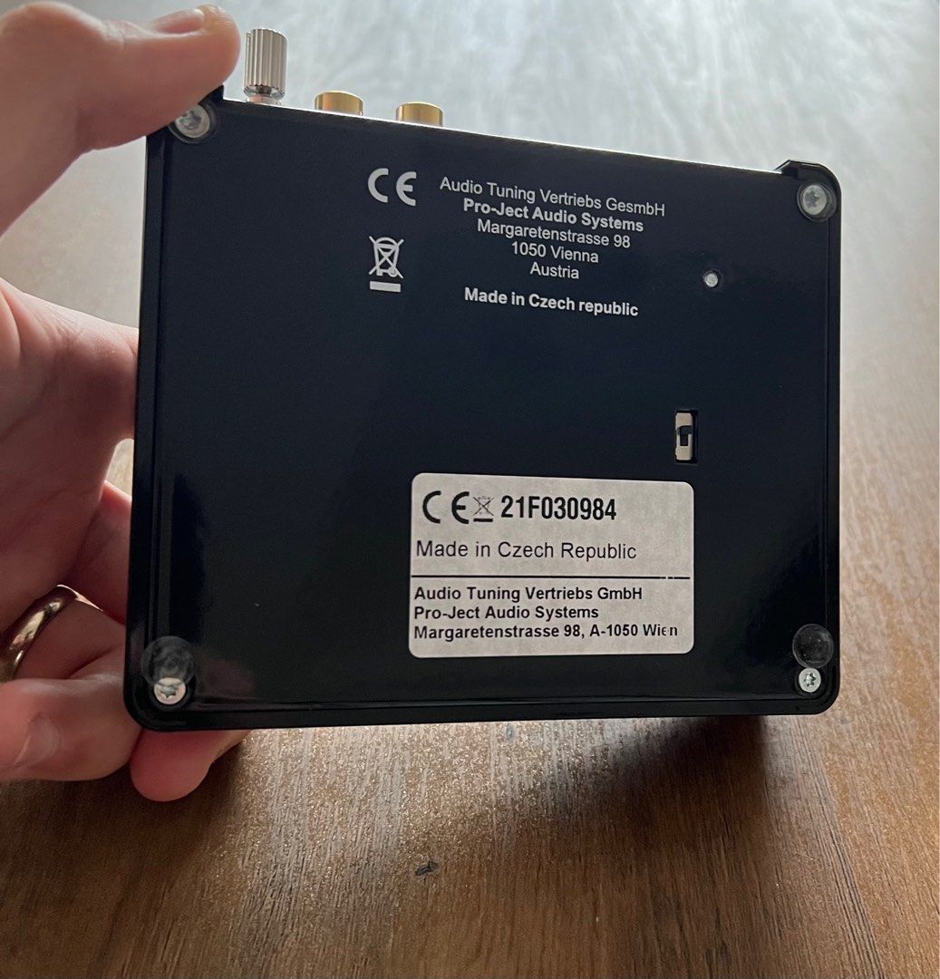 PRO-JECT OPTICAL BOX E PHONO450348751992934401