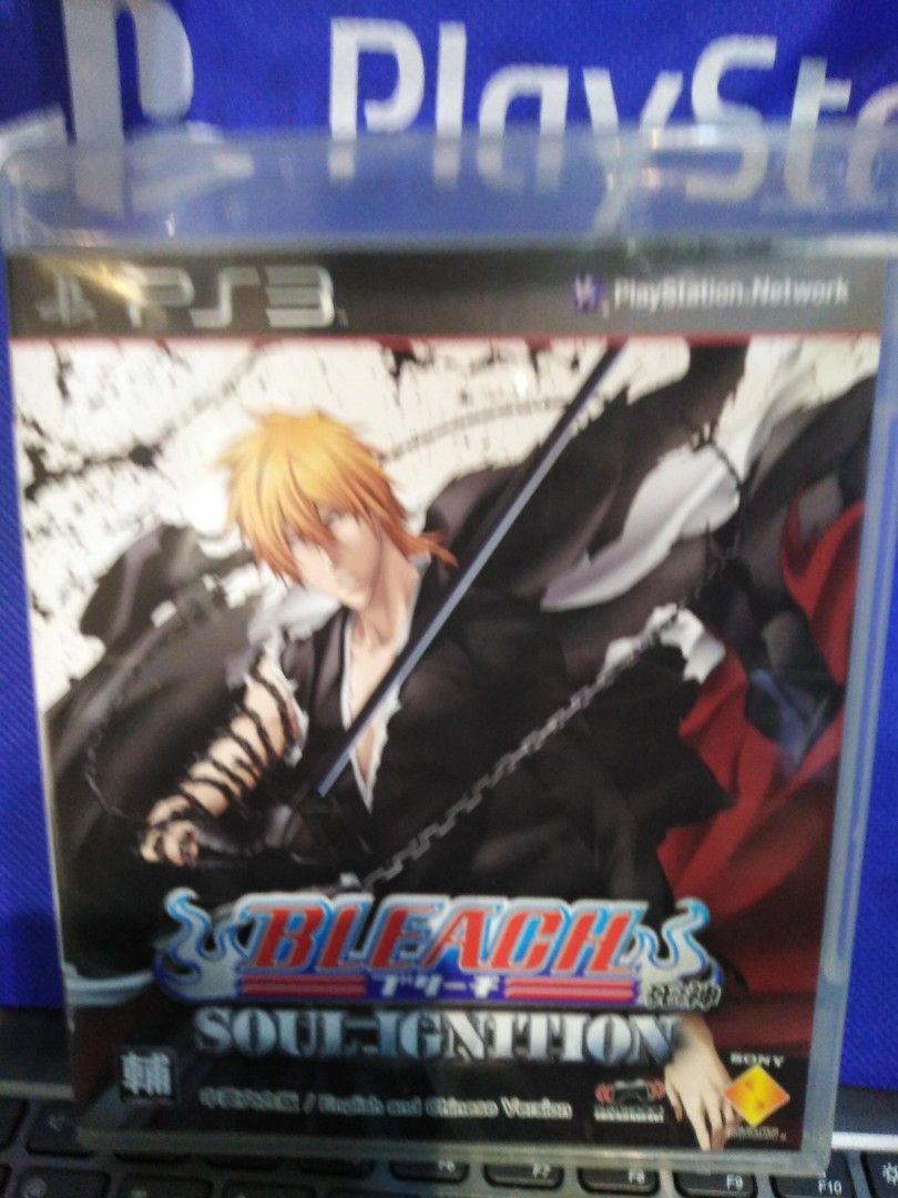 Ps3 game bleach soul ignition, Video Gaming, Video Games, PlayStation on Carousell
