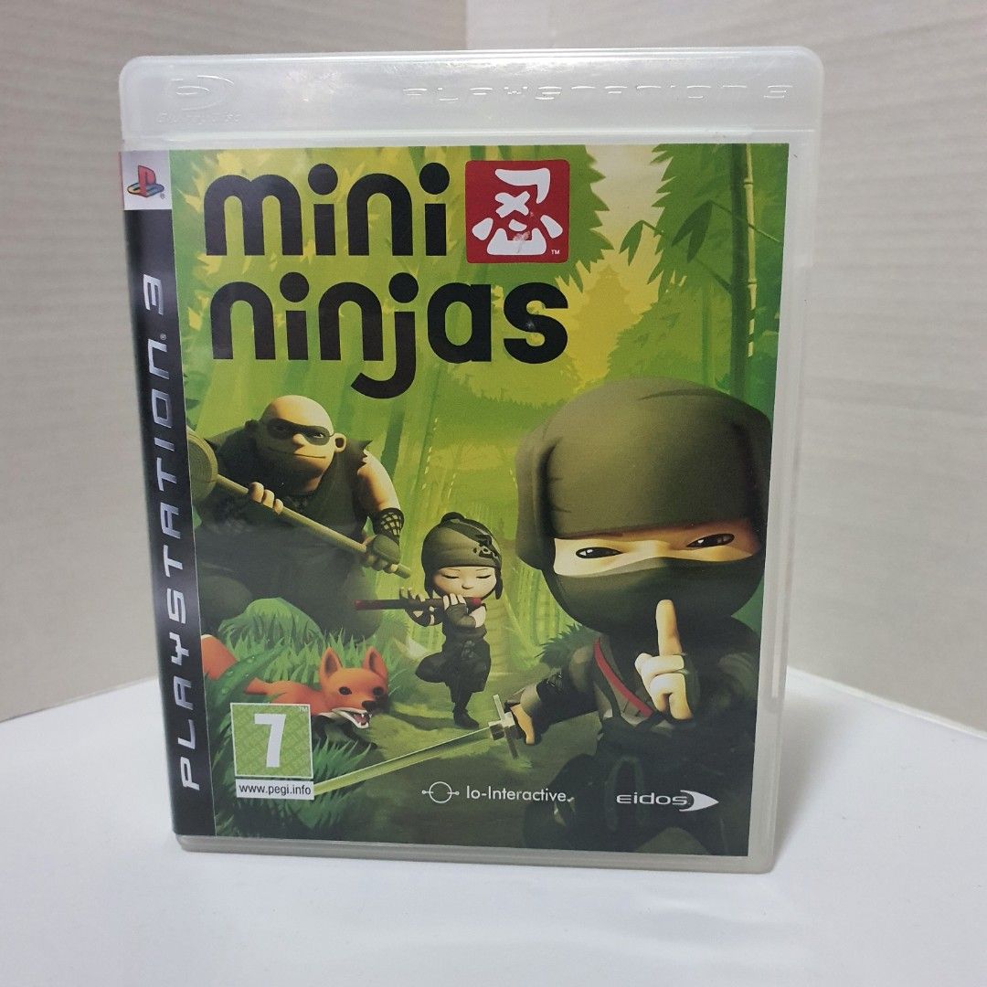 PS3 Games - Mini Ninjas - R2 English - Action Adventure RPG Kid Friendly  Game - Used, Video Gaming, Video Games, PlayStation on Carousell