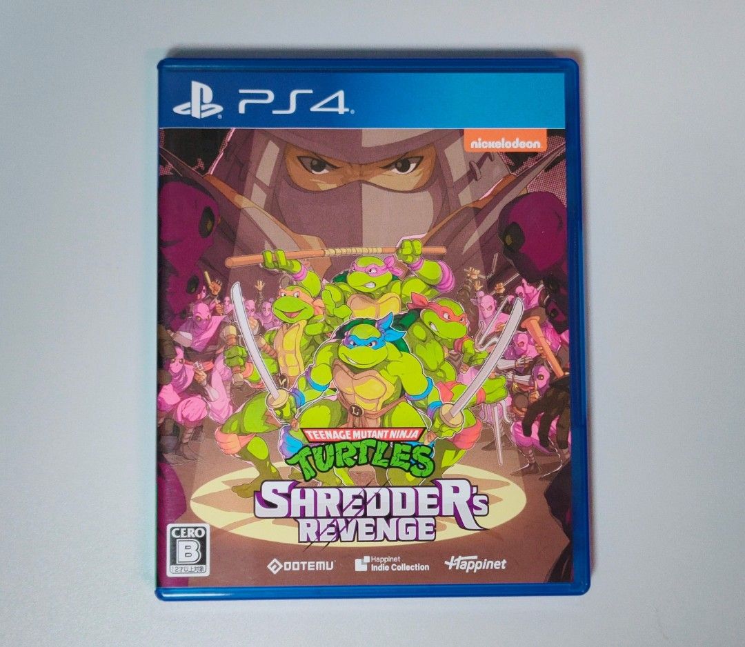 PS4 PS5 Teenage Mutant Ninja Turtles Shredder's Revenge Special Edition
