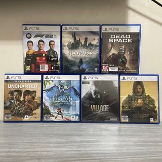 PS5 & PS4 GAMES FOR SALE