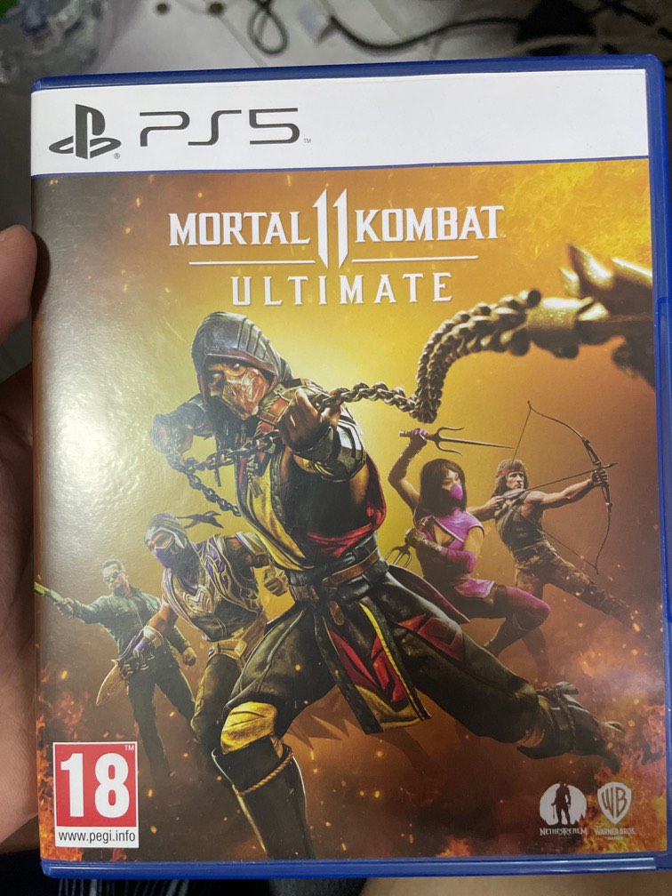 Ps5 mortal Kombat 11, Video Gaming, Video Games, PlayStation on Carousell