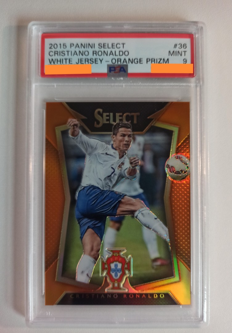 PSA 9 限149 Panini Select 2015 Cristiano Ronaldo 74/149 Orange