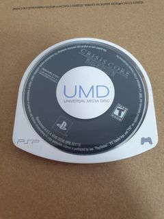 Crisis Core: Final Fantasy VII - Sony PSP/ Crisis Core: Final Fantasy 7 (Sony PSP, 2008) 
