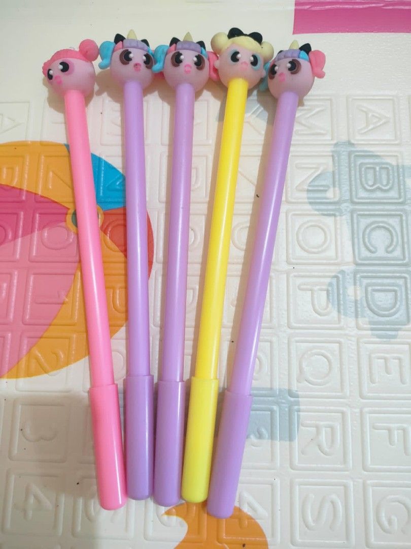 Pulpen Karakter, Buku & Alat Tulis, Alat Tulis di Carousell