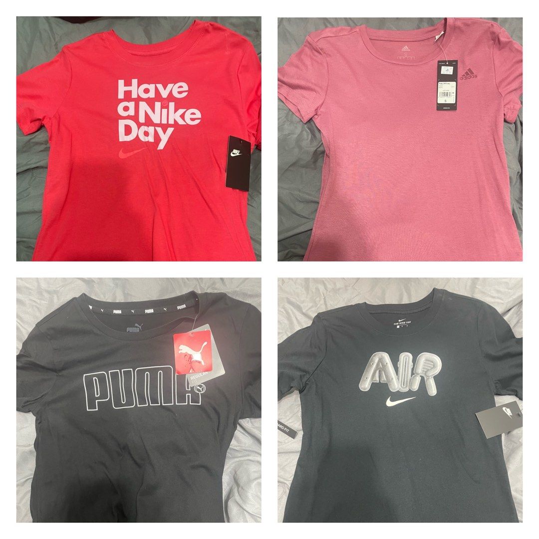 adidas nike puma t shirt