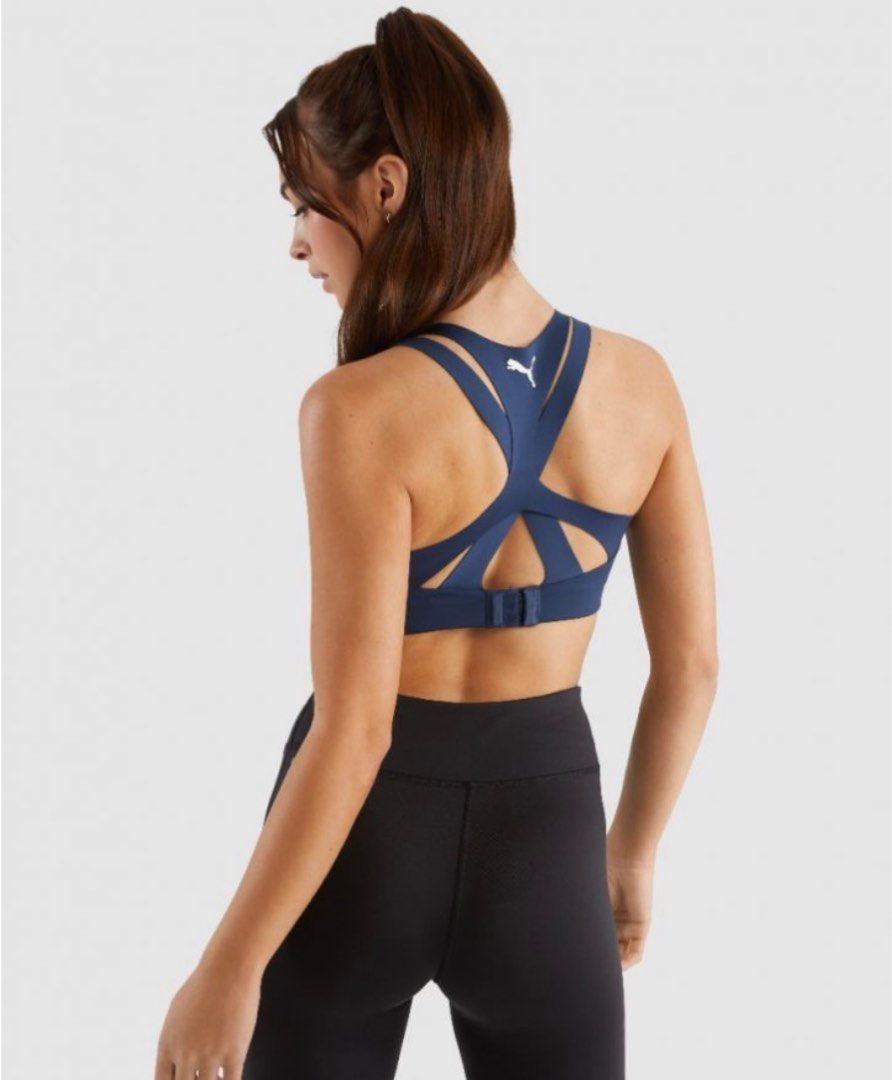 PUMA High Impact To The Max Bra Spellbound, Women's Fashion, Activewear on  Carousell