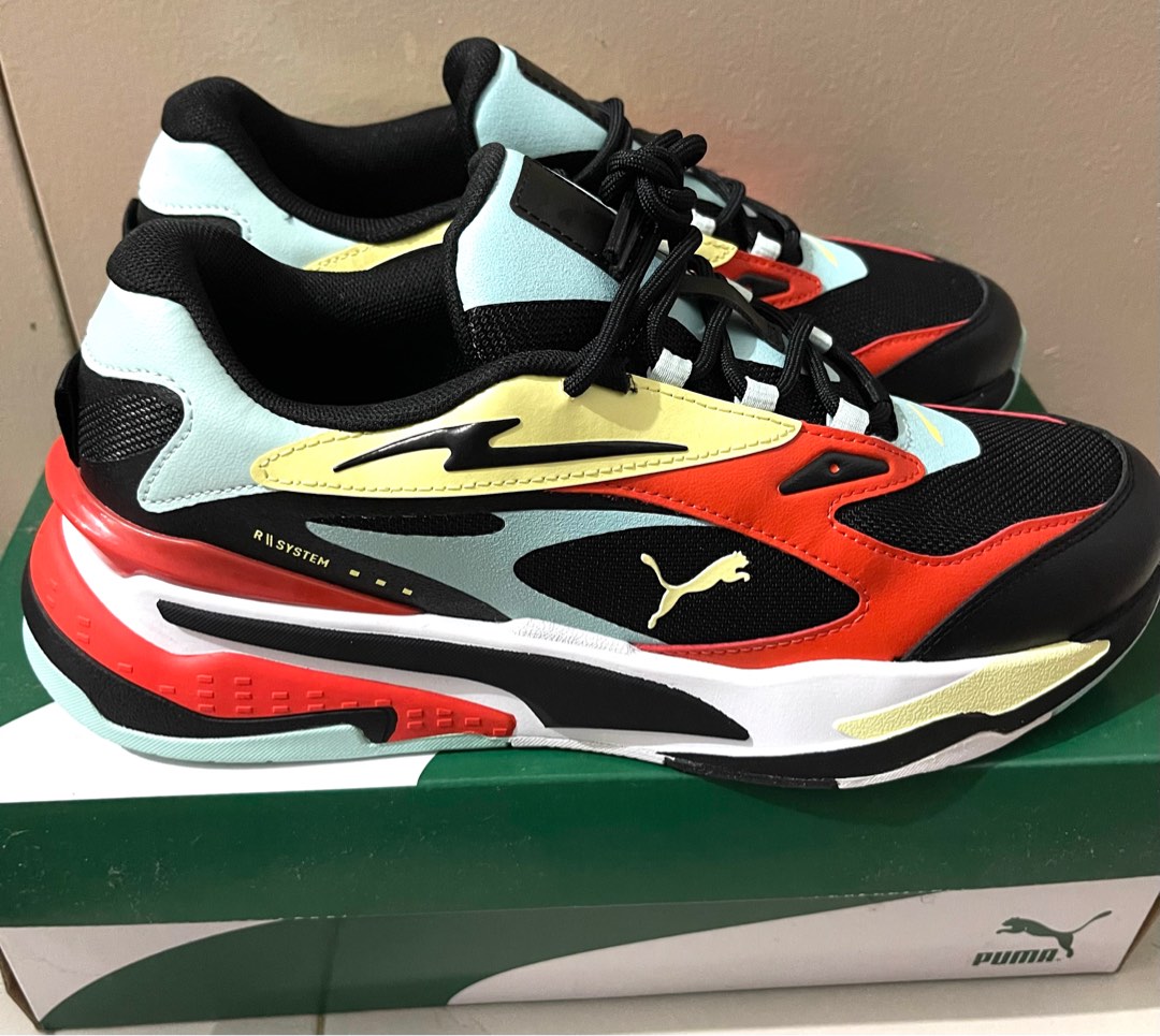 Puma r system outlet trainers