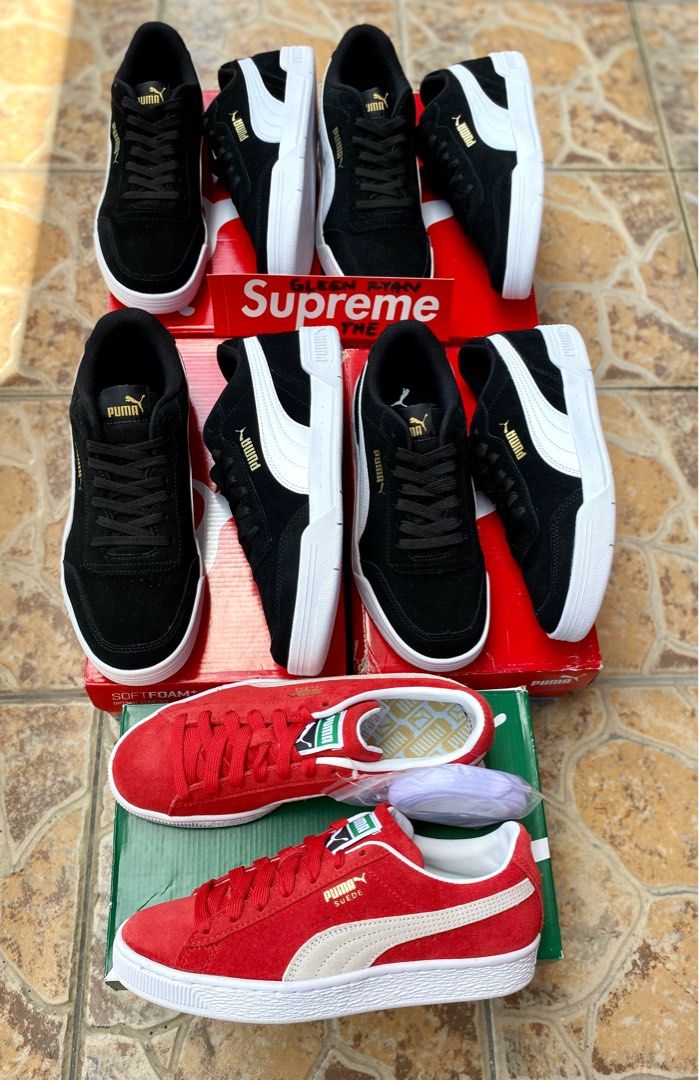 Supreme puma hotsell