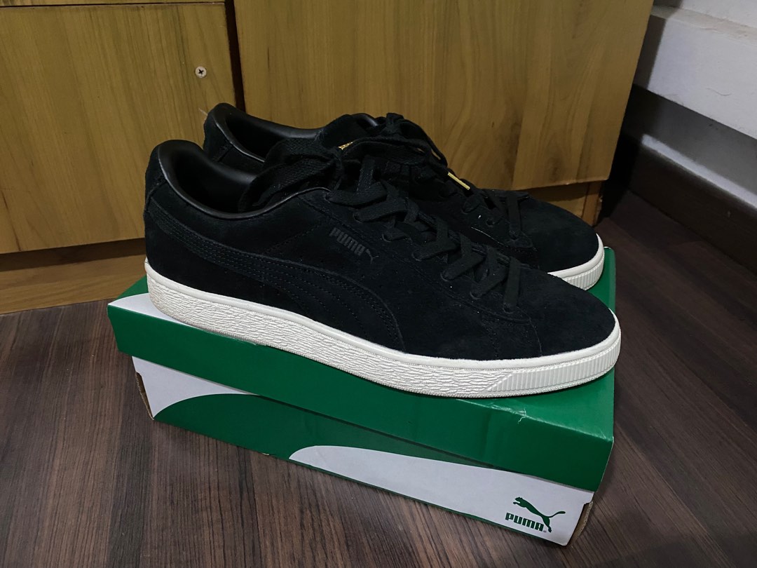 Puma suede hotsell classic+ sneakers