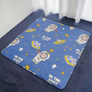 Pure Cotton anti slip mat for baby or pet