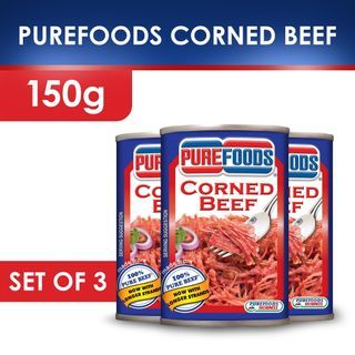 Purefoods Corn beef set of 3