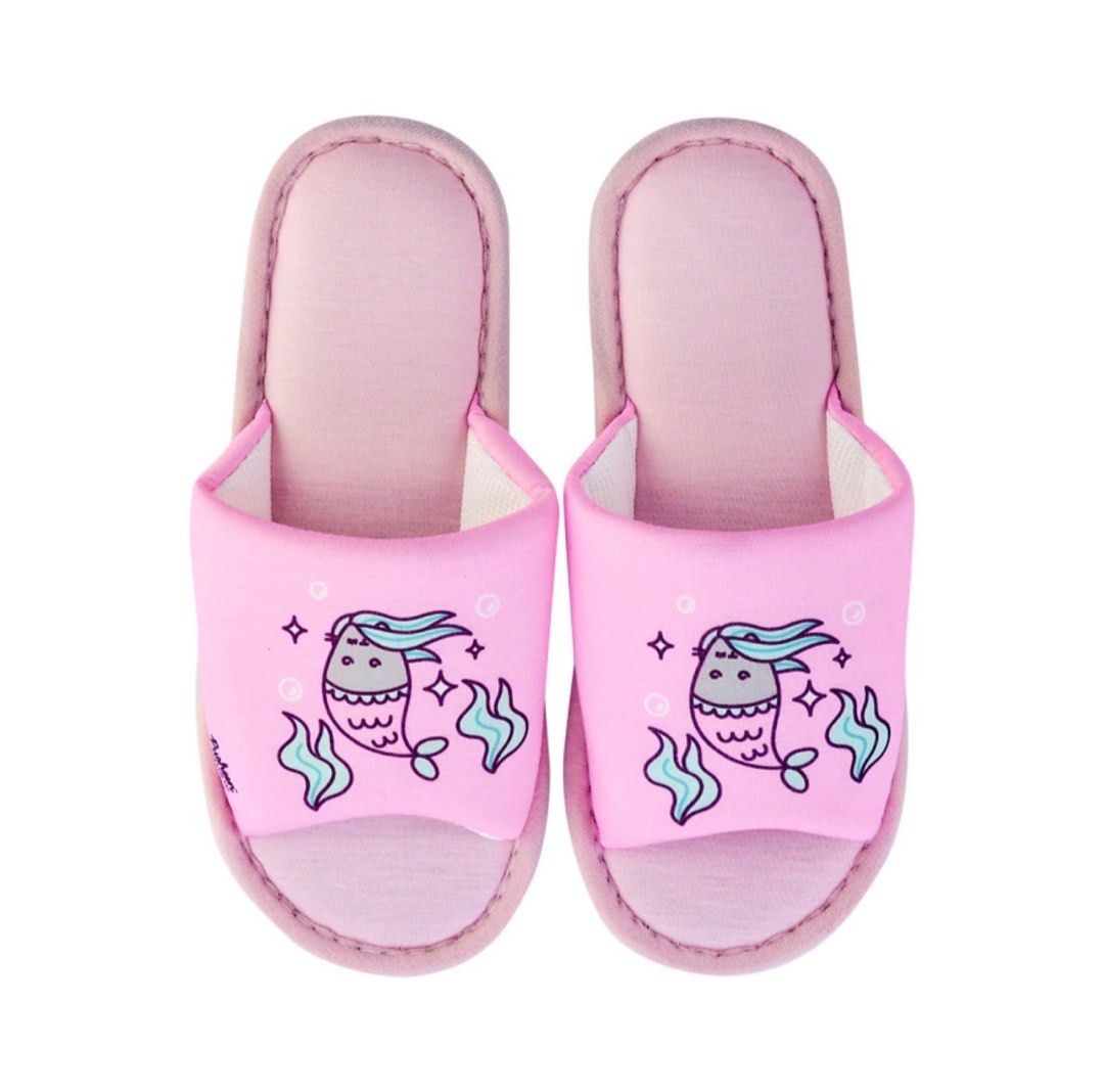 Pusheen flip flops online