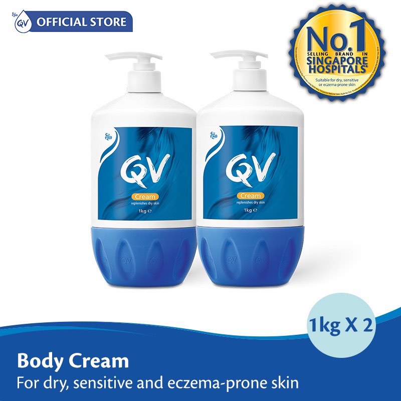QV 1KG CREAM, Beauty & Personal Care, Bath & Body, Body Care on Carousell