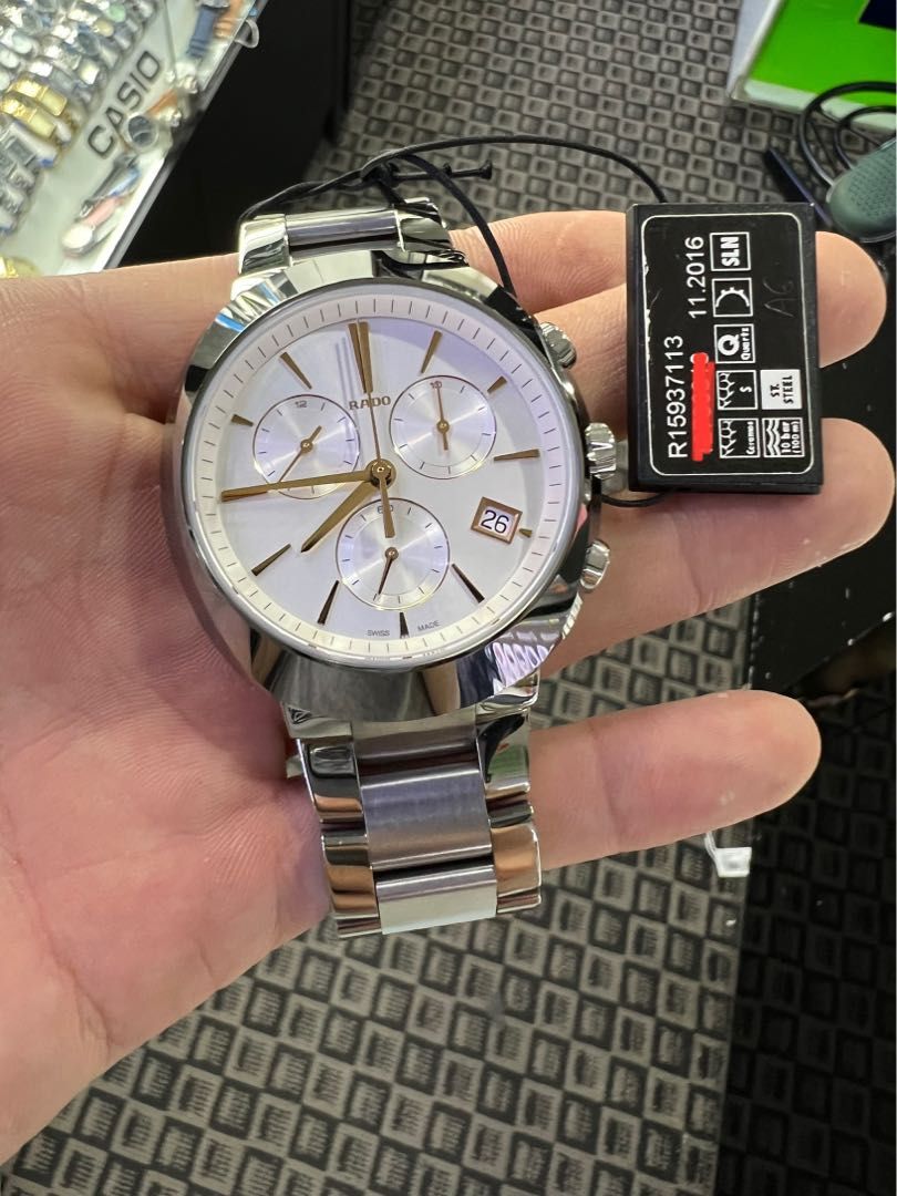 Rado d outlet star chronograph