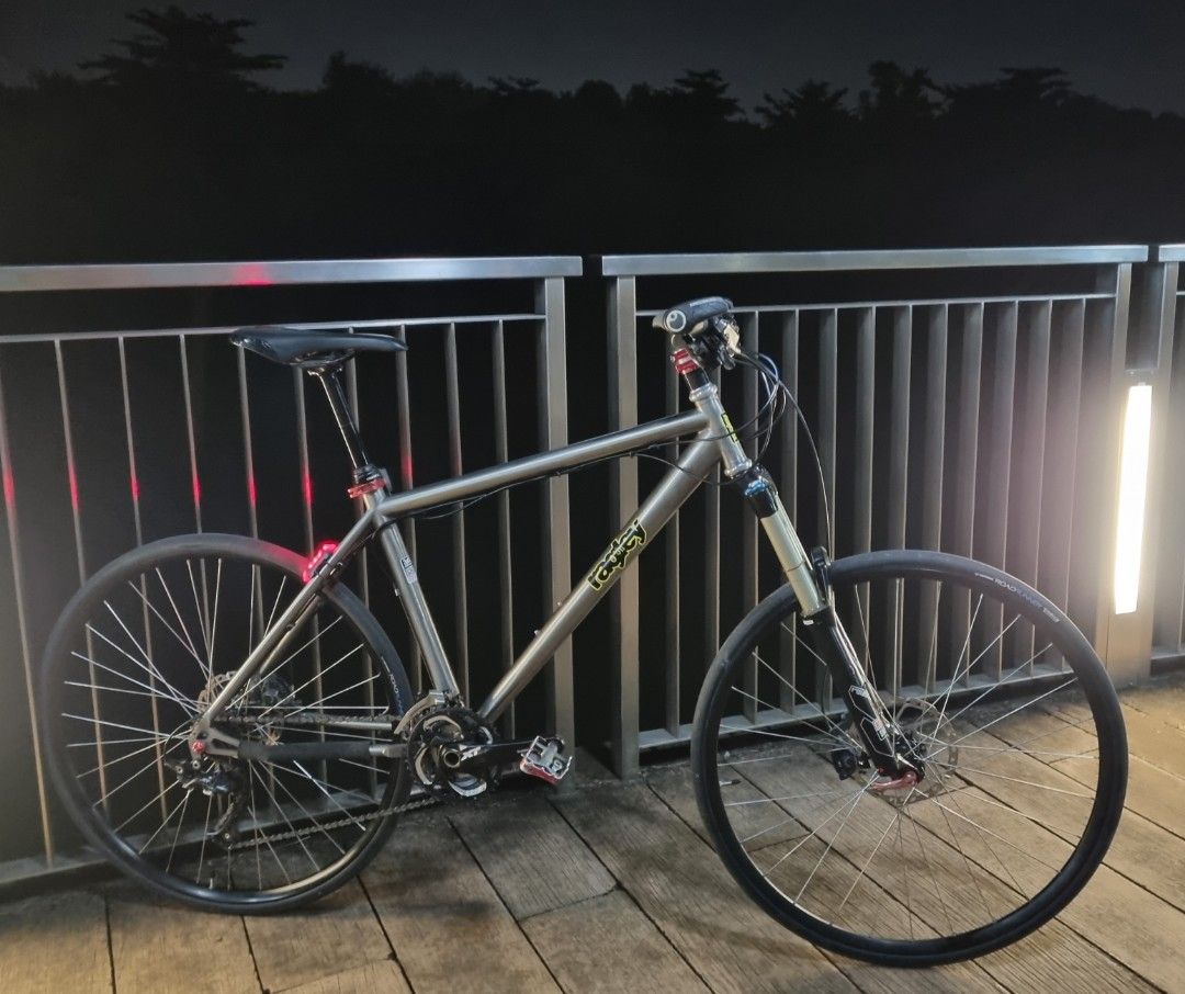 Ragley Titanium handmade in U.S Very Rare
