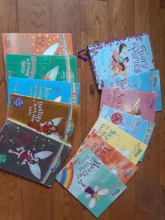 Rainbow fairy books