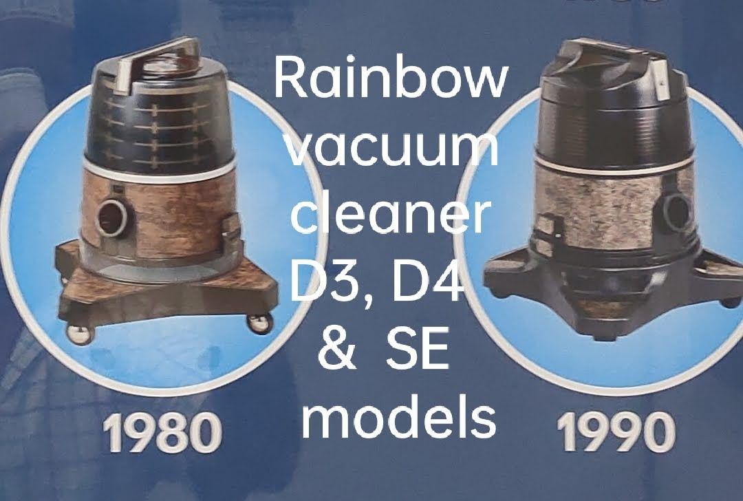 SE D4 e2 Rainbow vacuum cleaner model accessories RAINBOW DOLLY