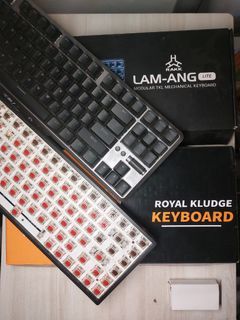 Rakk Lam-ang Lite & Royal Kludge RK84
