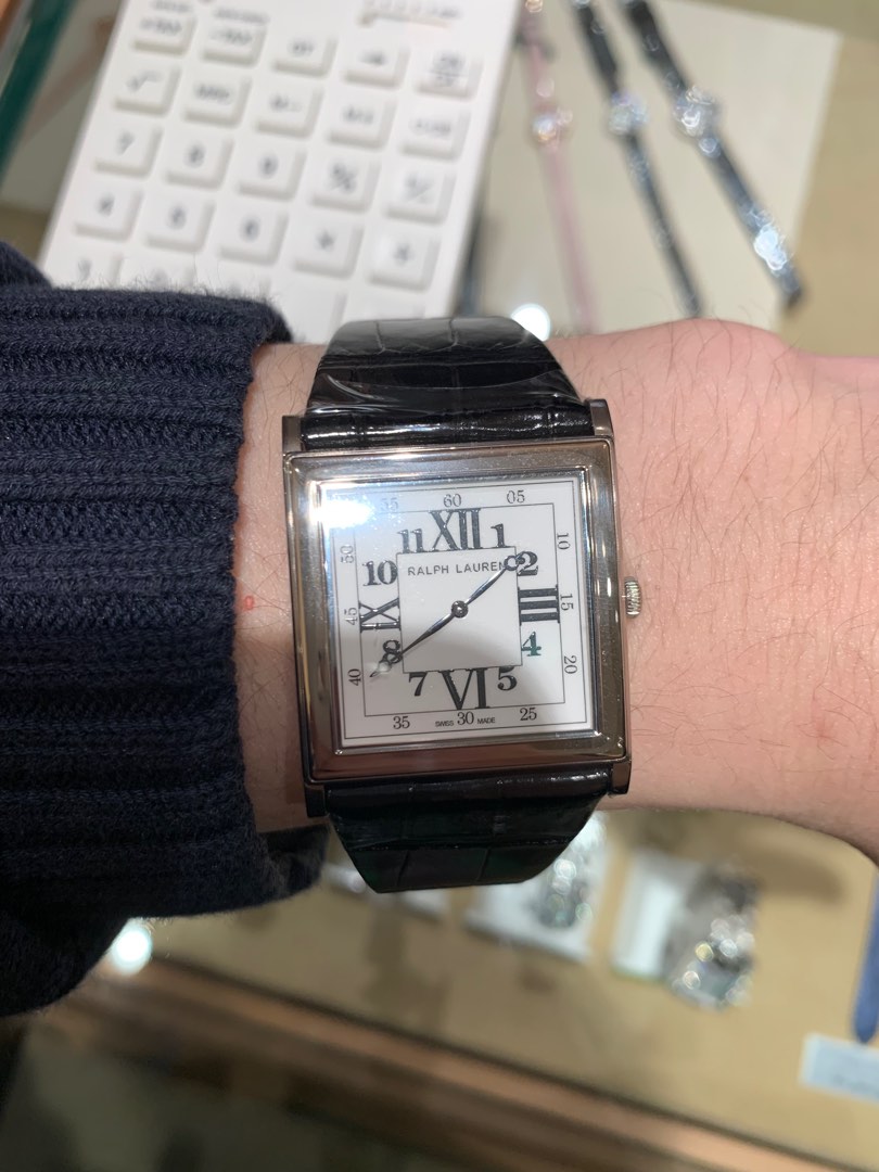 Ralph Lauren 867 watch Luxury Watches on Carousell