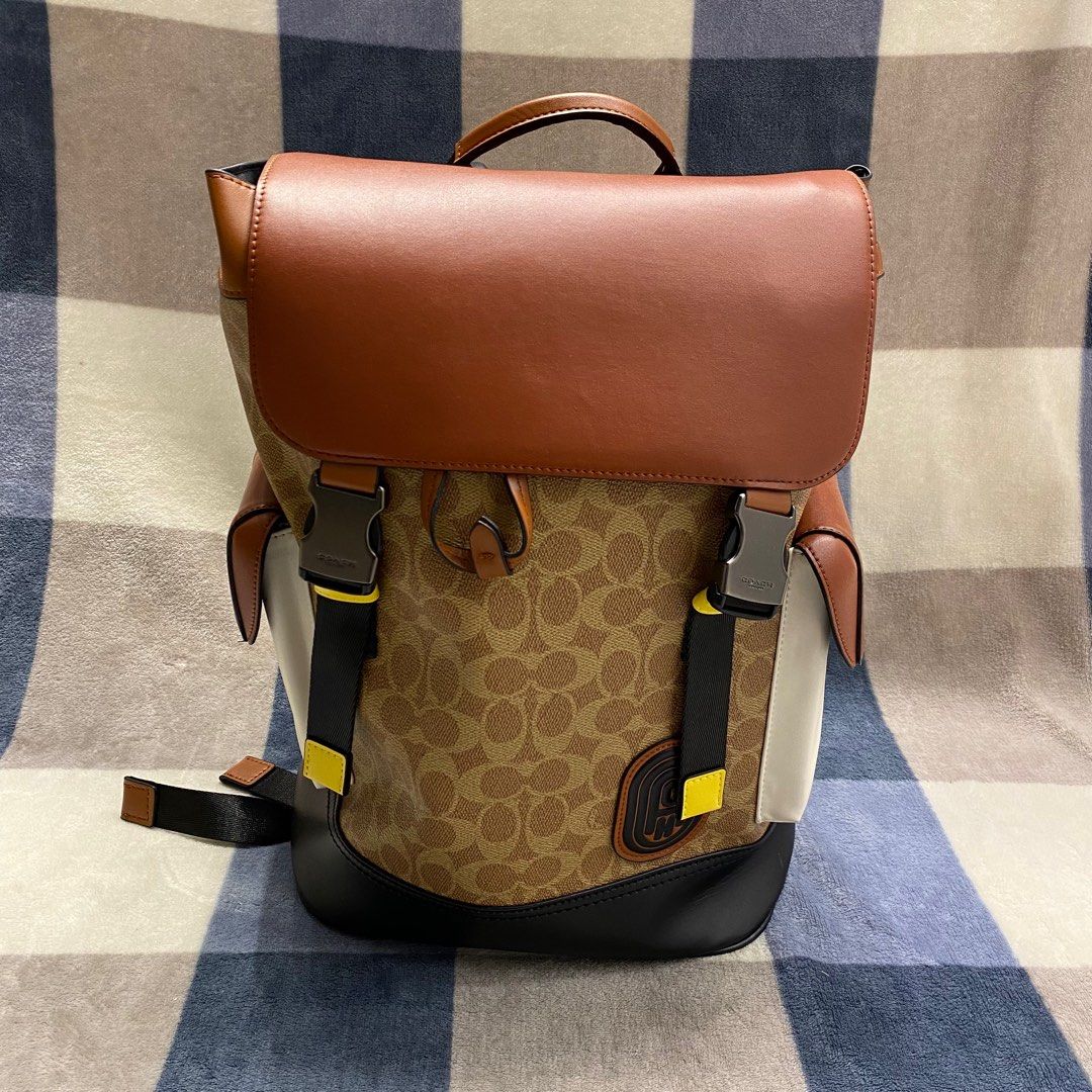 Harga coach backpack store