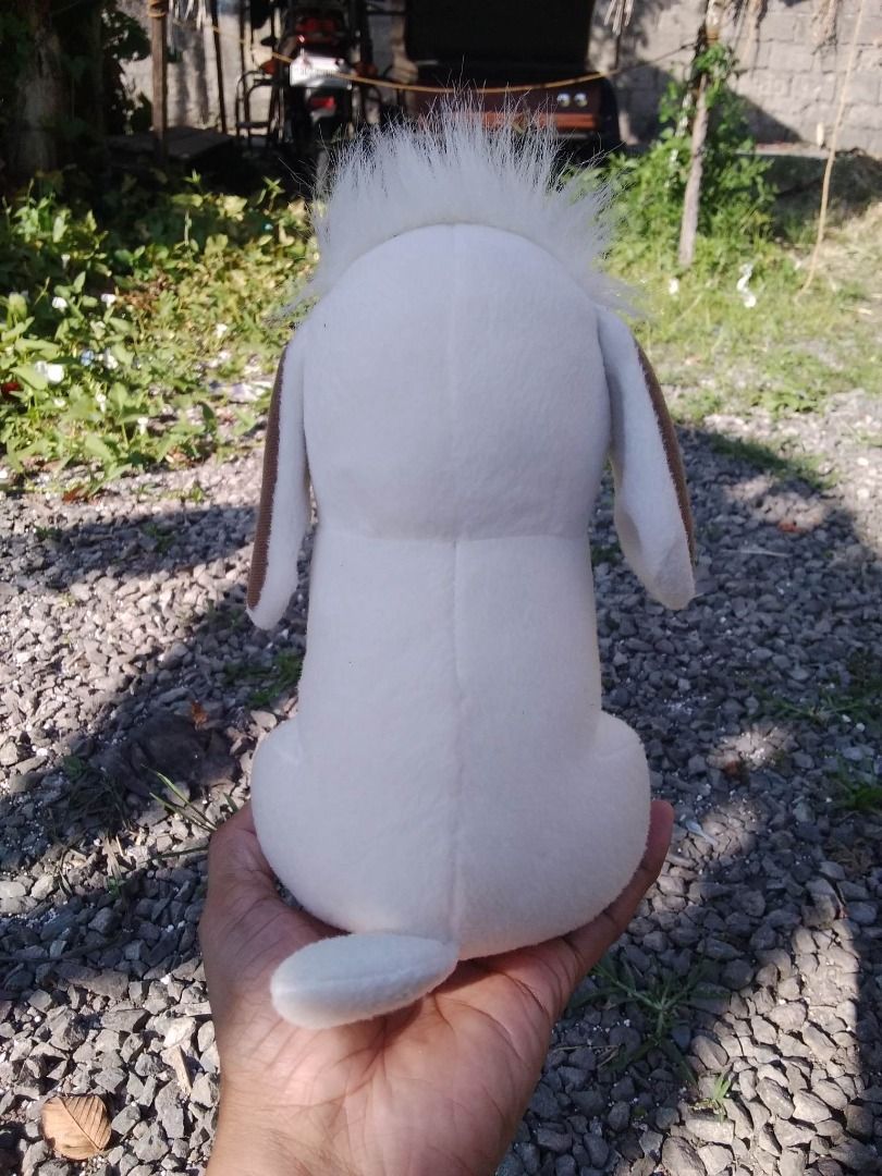 Rare 8Inch Akamaru Naruto Anime Plush Toy (Great Eastern Entertainment