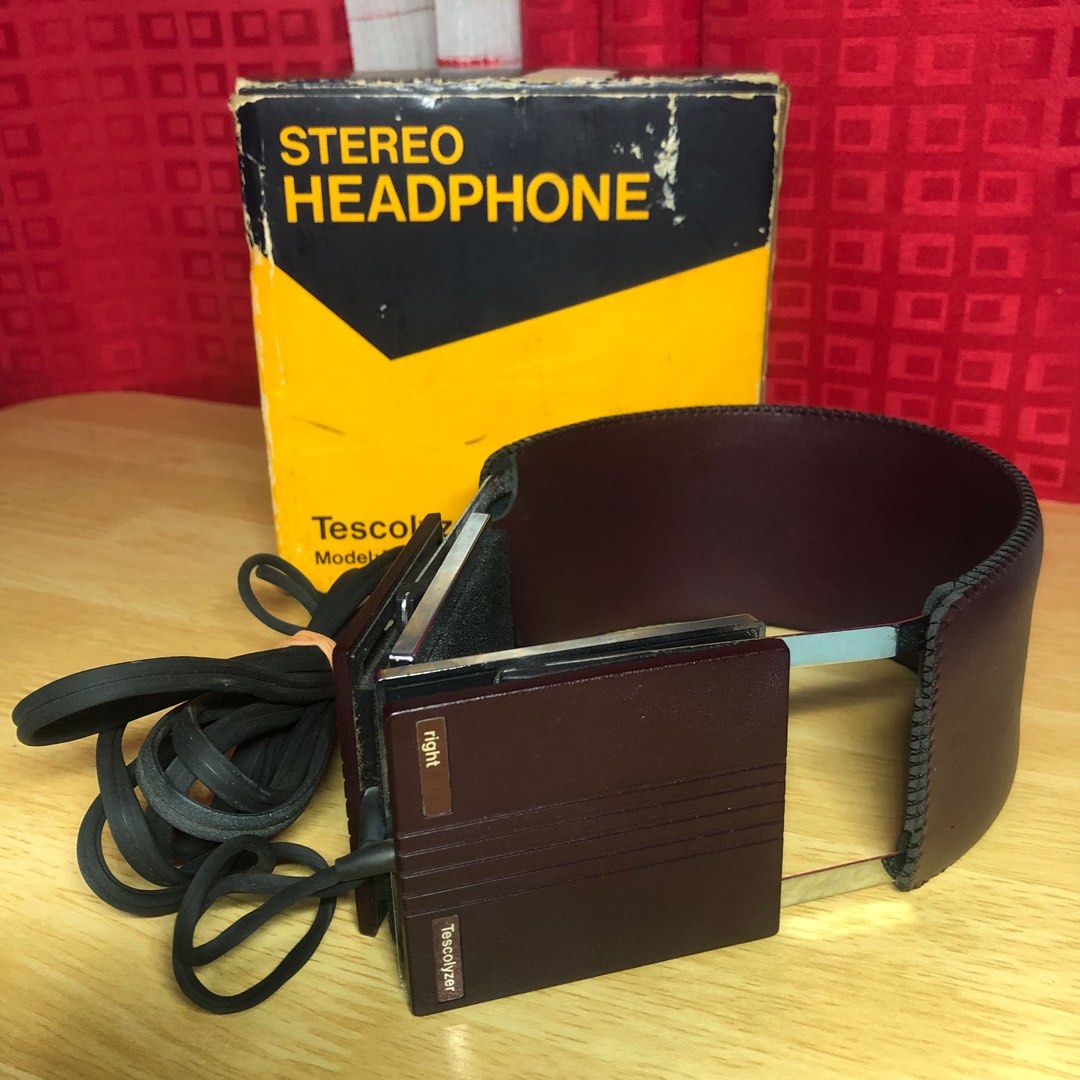 Tescolyzer Stereo Headphones テスコライザー Tescolyzer Stereo Headphones テスコライザー - メルカリ
