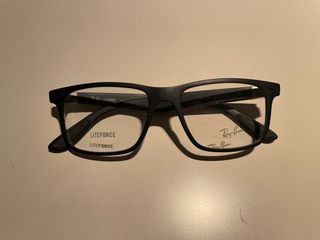 Rayban 雷朋黑色光學眼鏡 RB7165 5204 54