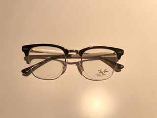 Rayban 雷朋琥珀色眉框造型光學眼鏡 RB3716-V-M 2917 50
