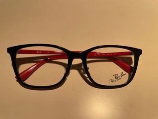 Rayban 雷朋黑色光學眼鏡 RB7168D 2475 55