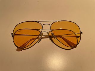 Rayban 雷朋橘色飛行員墨鏡 太陽眼鏡 RB3025 906S/V9 58