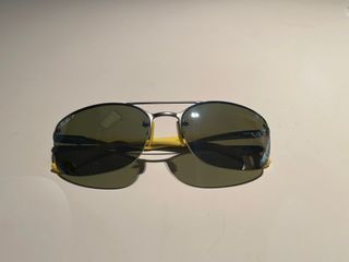 Rayban 雷朋法拉利聯名黃色墨鏡 太陽眼鏡 RB3617-M F003/H1 62