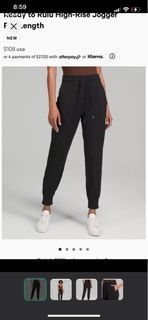 Ready to Rulu High-Rise Jogger  Full Length