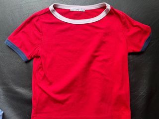 Red tshirt