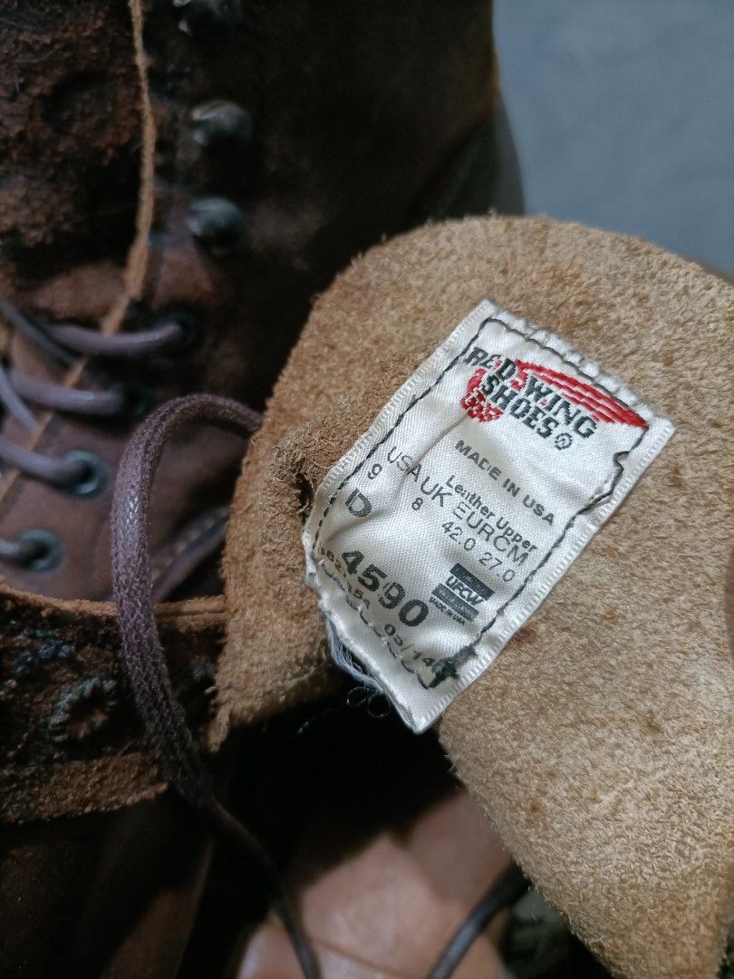 red wing 4590