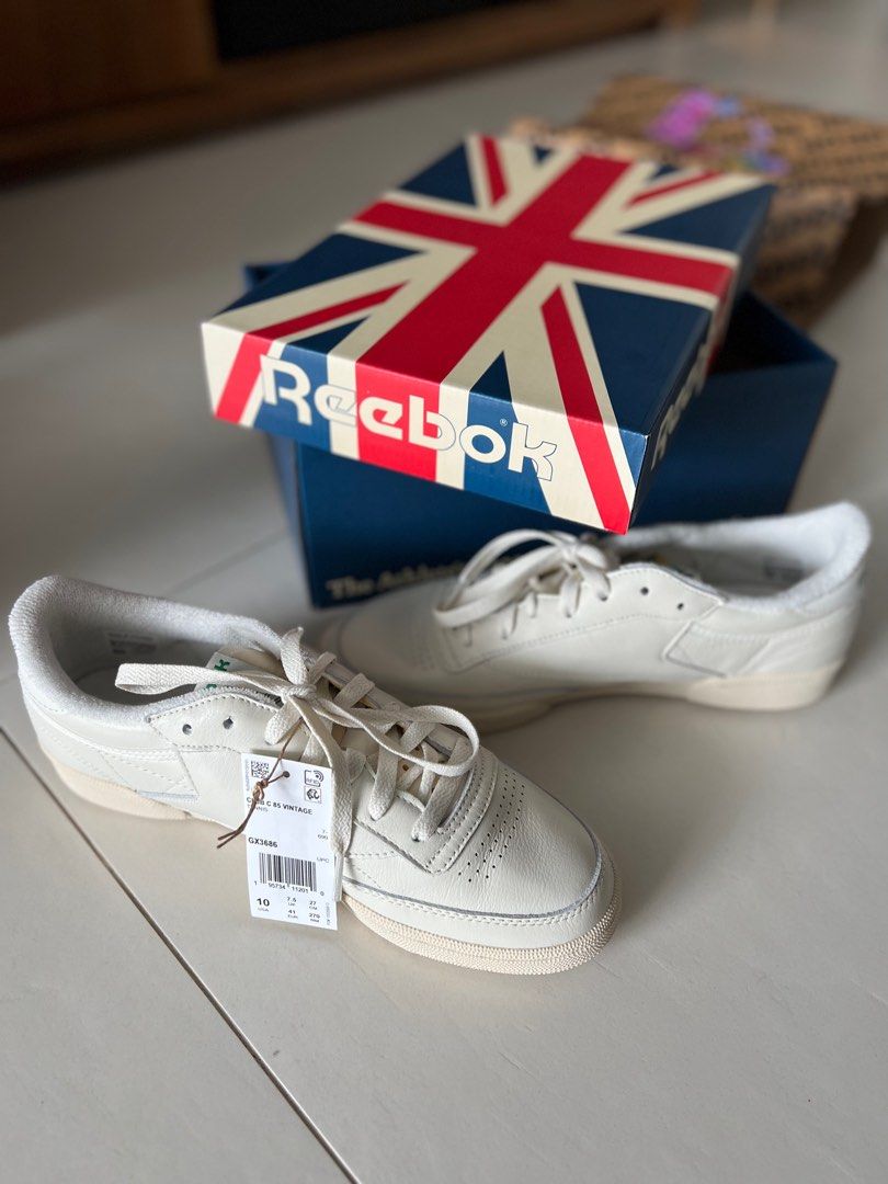Reebok 80 c hotsell vintage white shoes