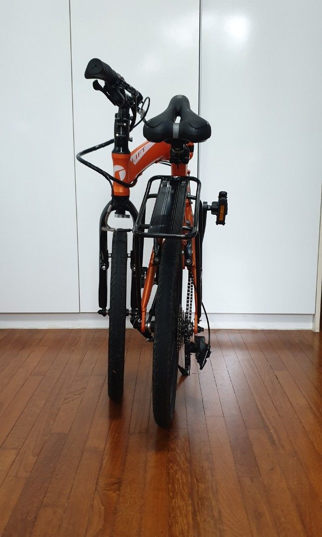 Revelo LIFT folding bike  light instant folding transport - Revelo Bikes