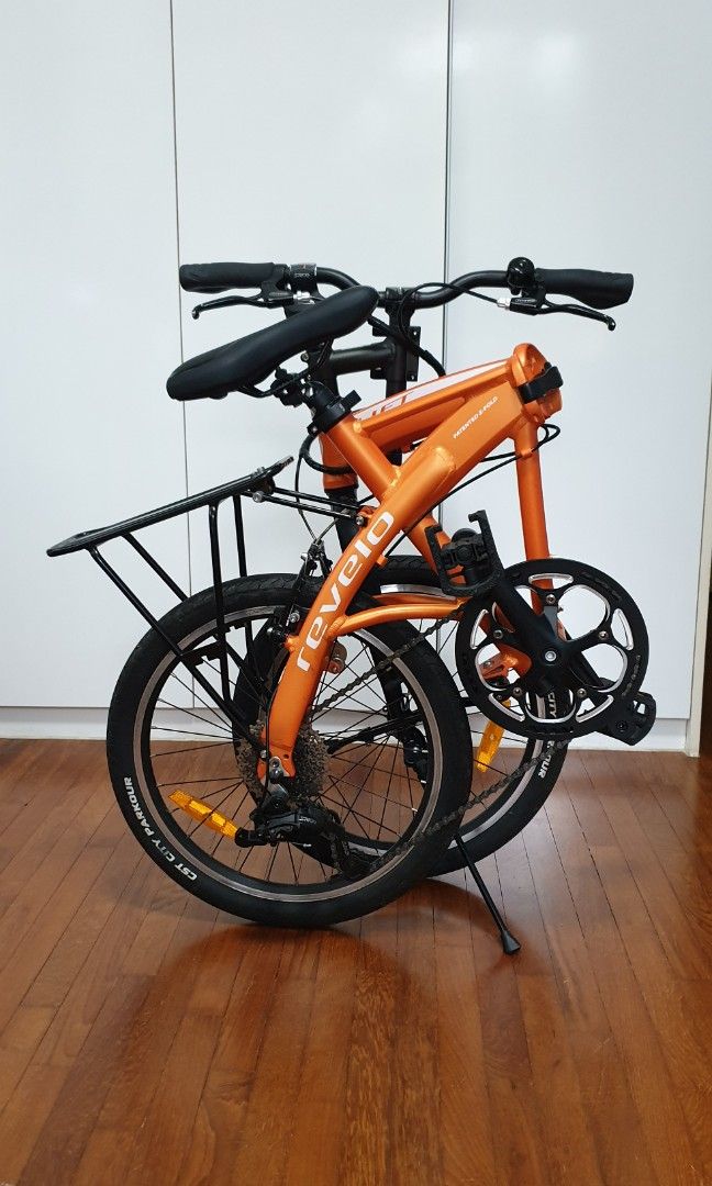 Revelo LIFT folding bike  light instant folding transport - Revelo Bikes