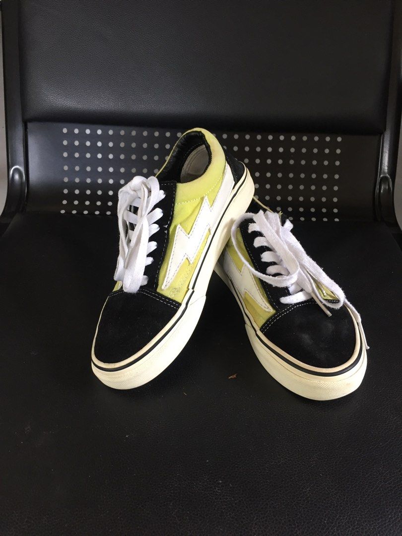 Yellow and black revenge x shop storm