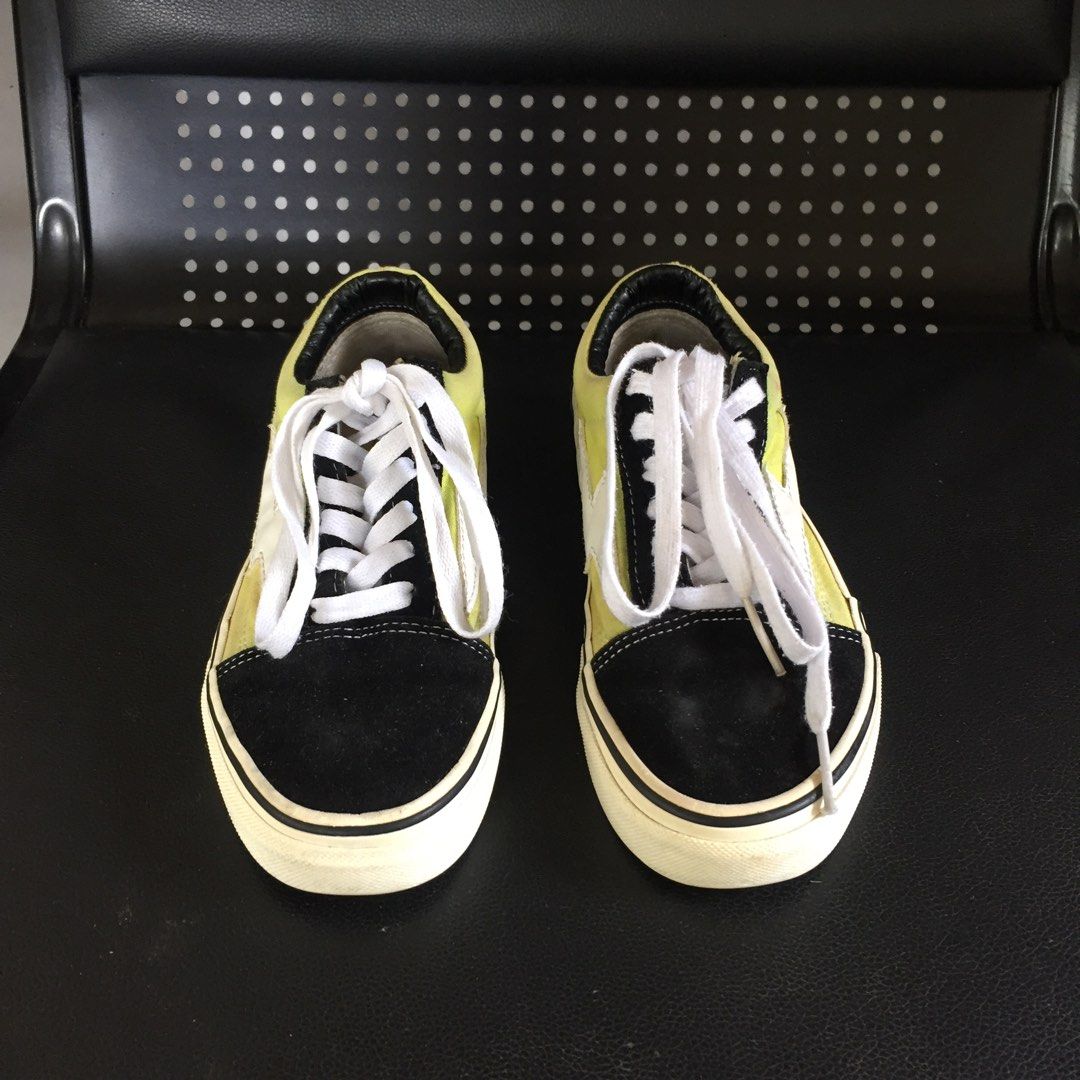 Revenge x Storm Black Yellow Men s Fashion Footwear Sneakers on Carousell