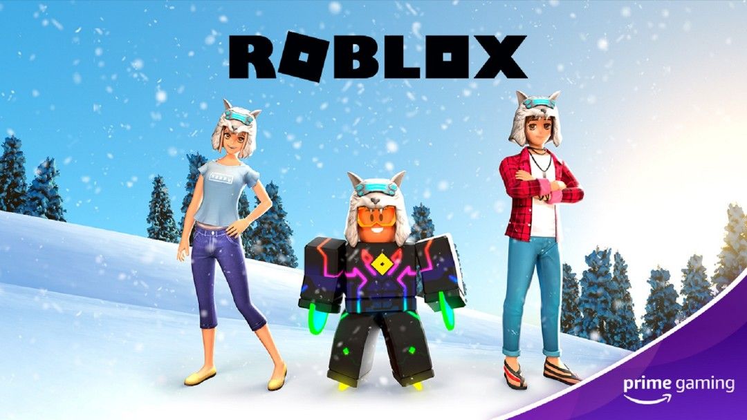 ROBLOX Cyberpunk Wolf Hat, Video Gaming, Gaming Accessories, In-Game  Products on Carousell