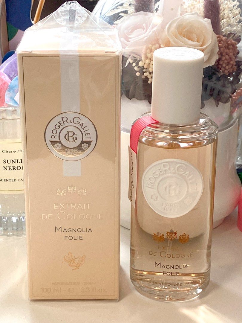 Roger Gallet magnolia folie extrait de cologne 100ML
