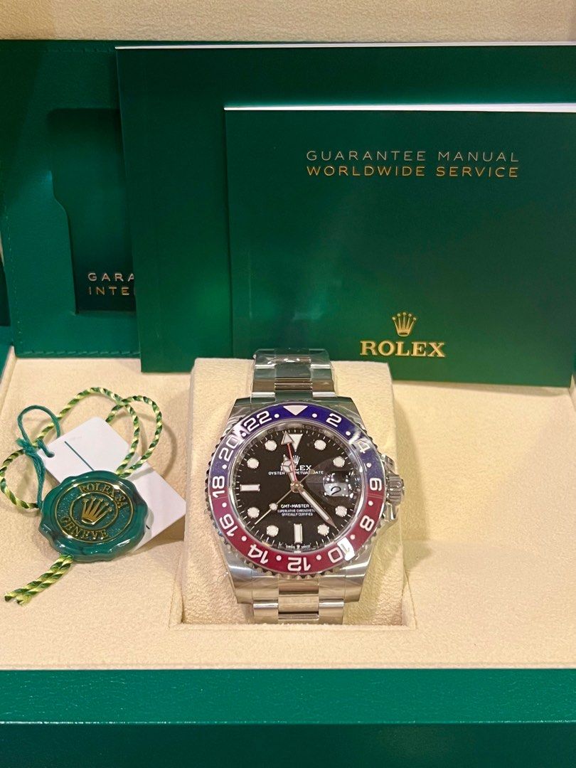 Rolex Pepsi GMT, Luxury, Watches on Carousell