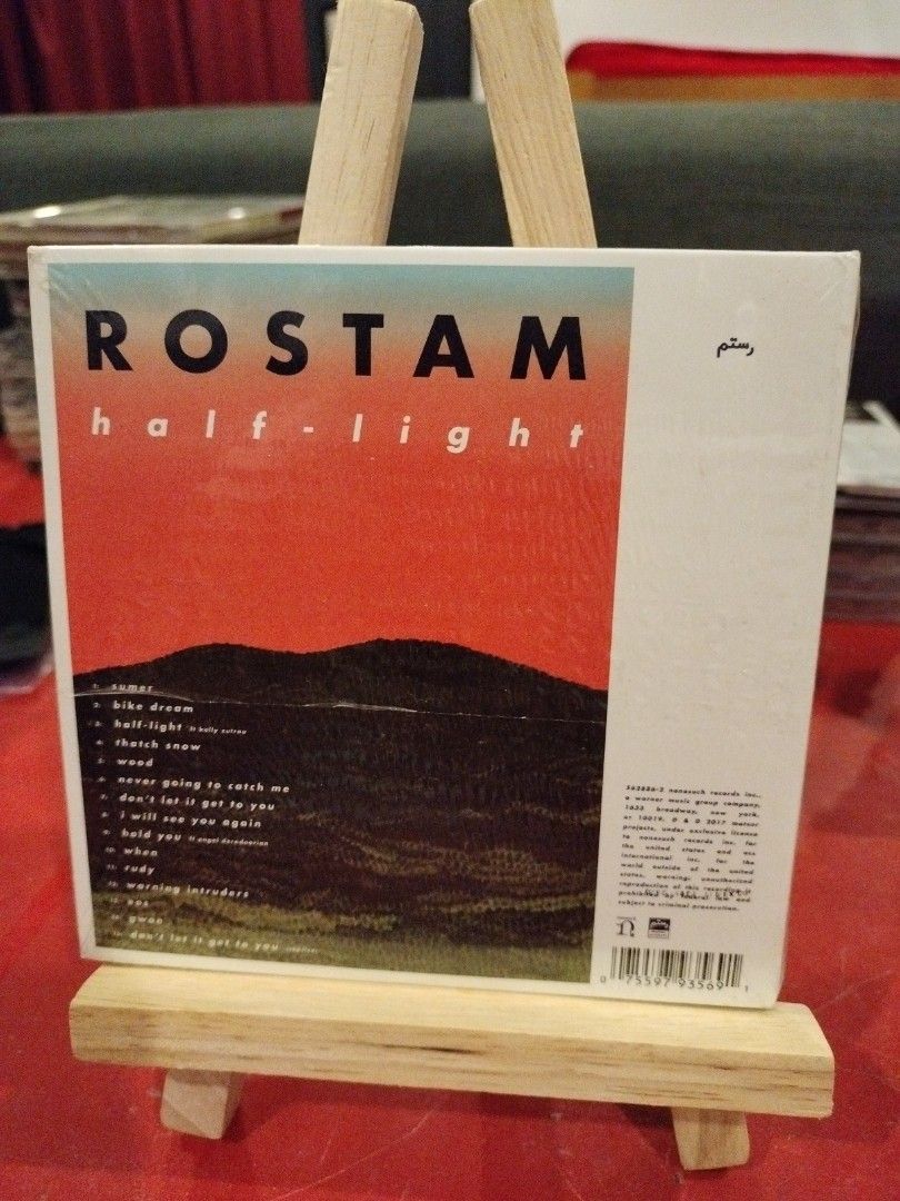 Rostam HalfLight original CD, Hobbies & Toys, Music & Media, CDs