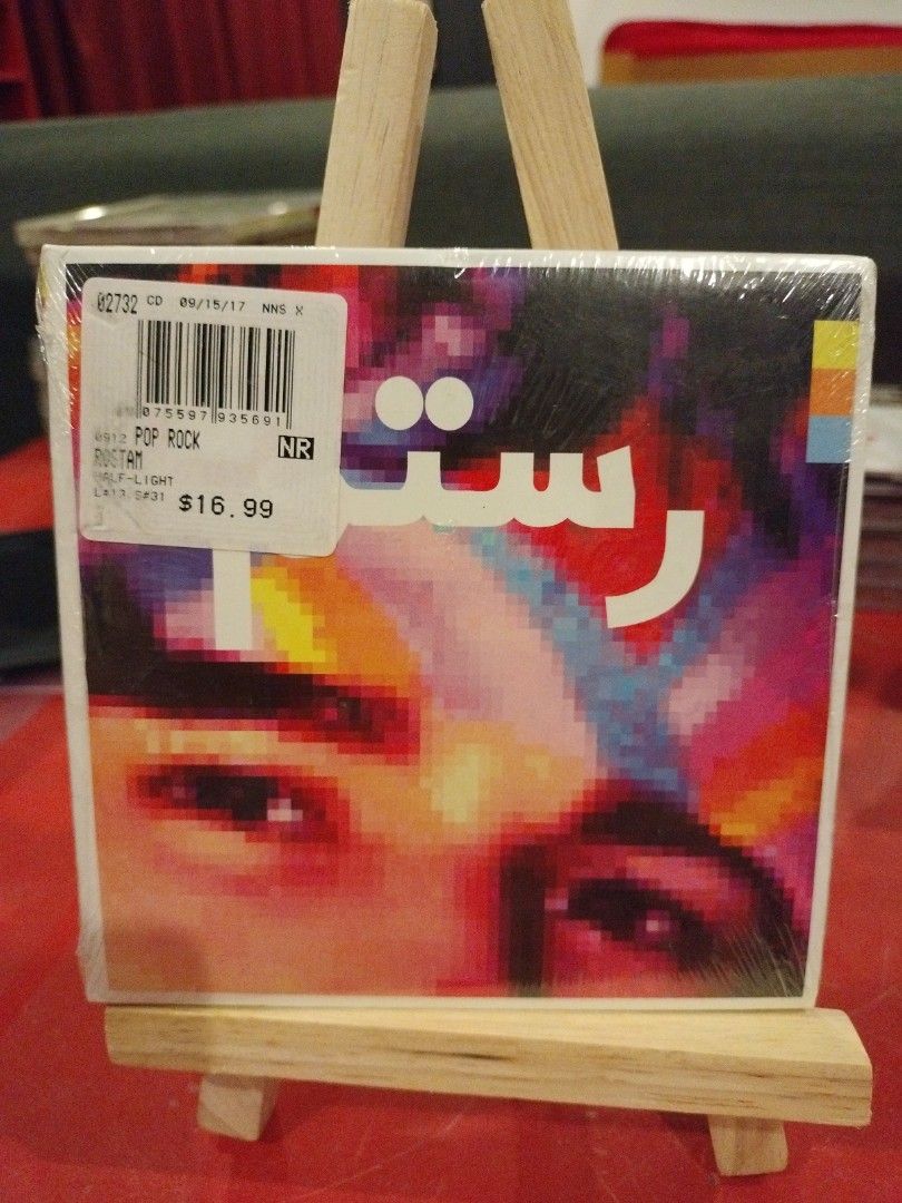Rostam HalfLight original CD, Hobbies & Toys, Music & Media, CDs