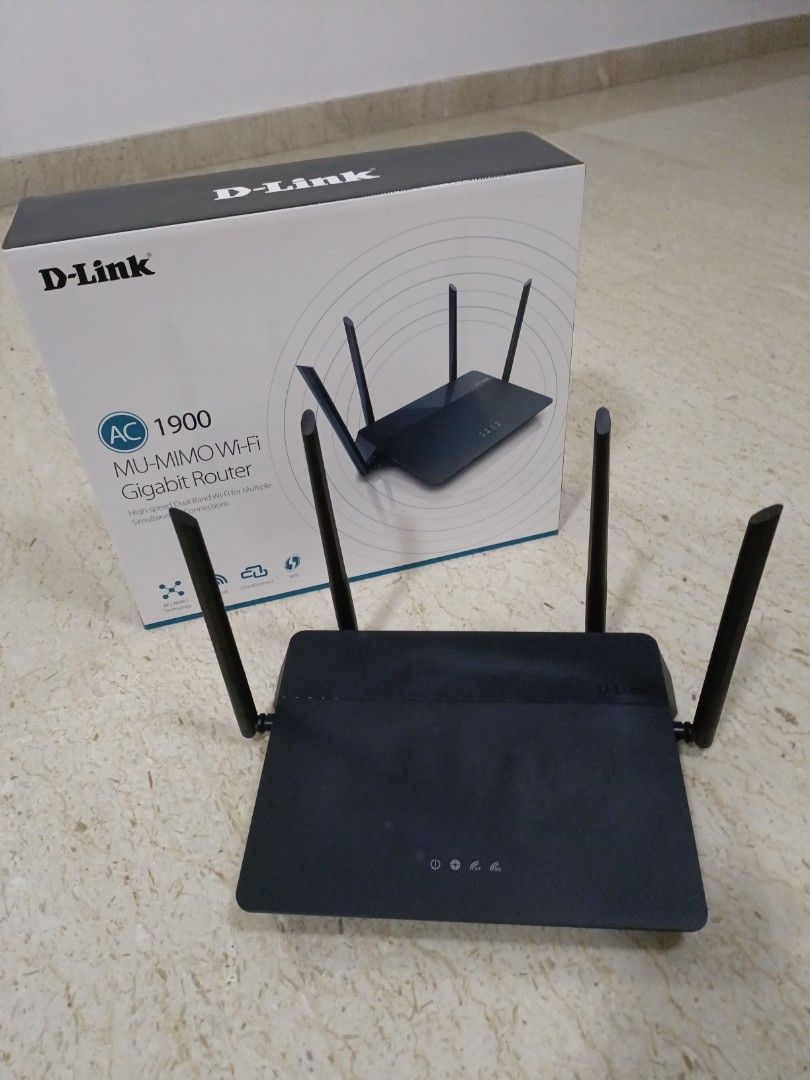 View of Router D-Link DIR-878, Computers & Tech, Parts & Accessories ...