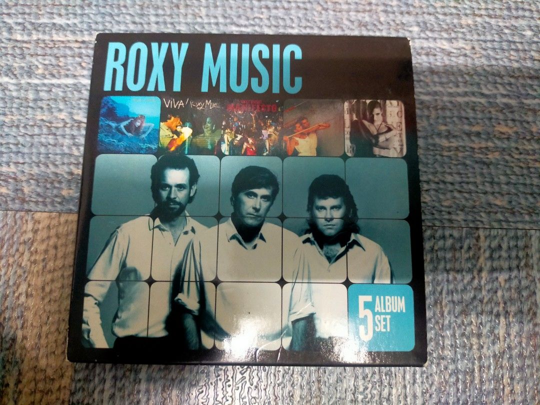 Roxy Music - 5 Album Set -  Music