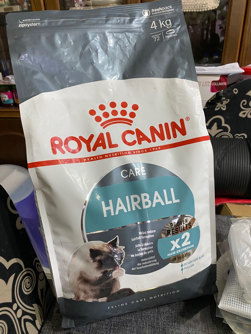 Royal Canin Hairball Care 4kg, Pet Supplies, Pet Food on Carousell