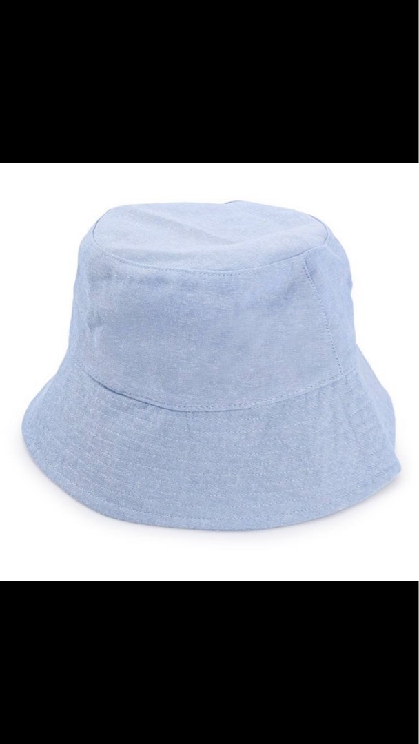 rubi baby blue bucket hat, Women's Fashion, Watches & Accessories, Hats ...
