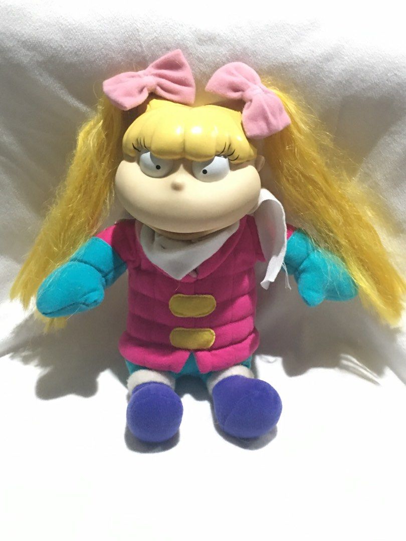 Rugrats Angelica Pickles Stuffed Toy On Carousell 